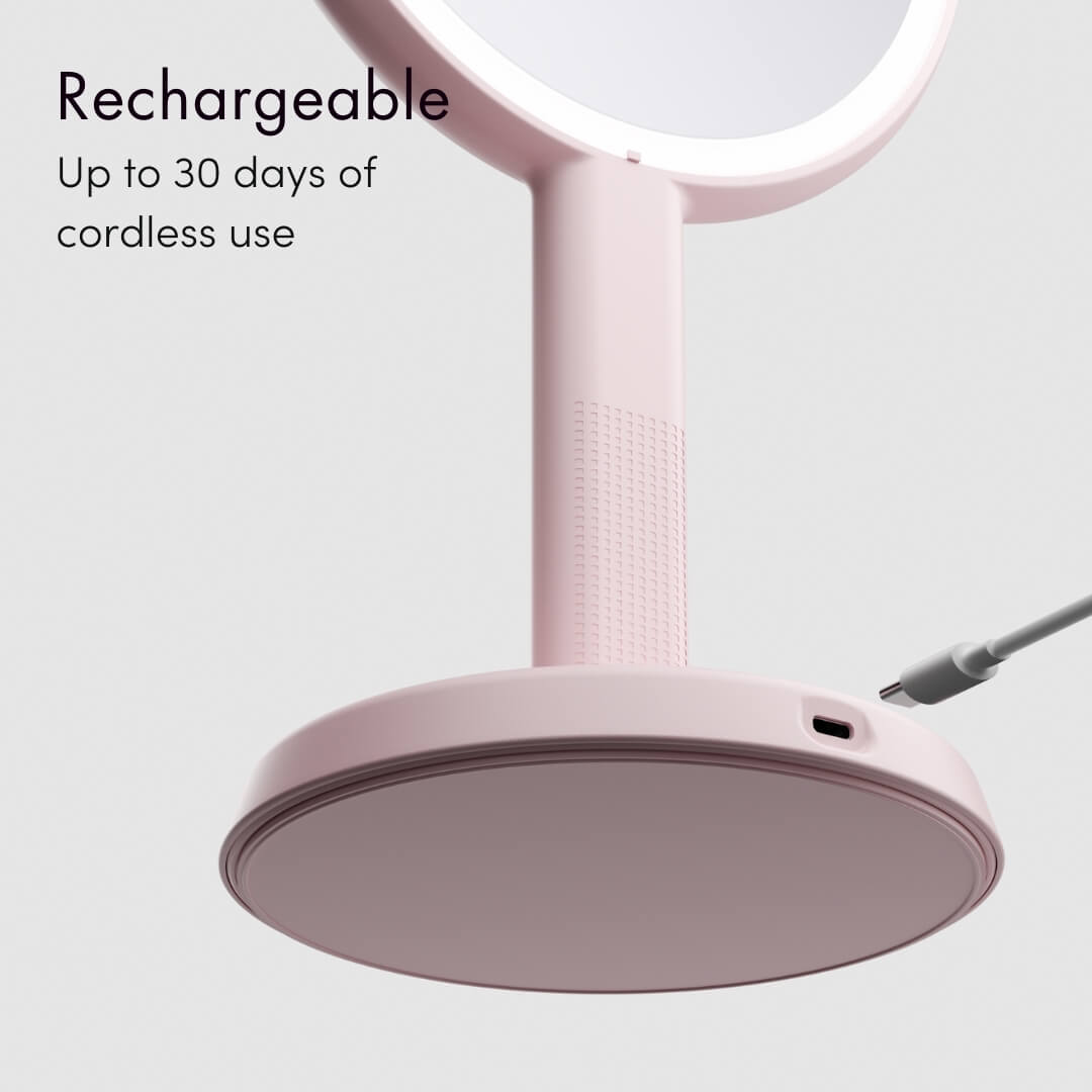 Cami Lighted Handheld Mirror